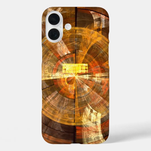 Integriteit Abstracte kunst Case-Mate iPhone Case (Achterkant)