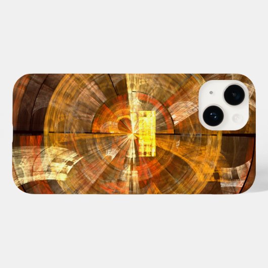Integriteit Abstracte kunst Case-Mate iPhone Case (Achterkant (horizontaal))
