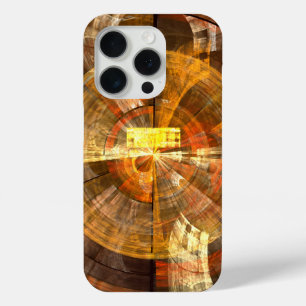 Integriteit Abstracte kunst iPhone 15 Pro Case
