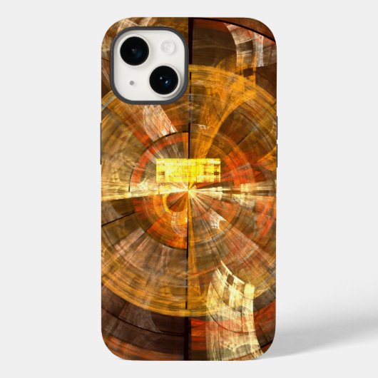 Integriteit Abstracte kunst Case-Mate iPhone Case (Achterkant)