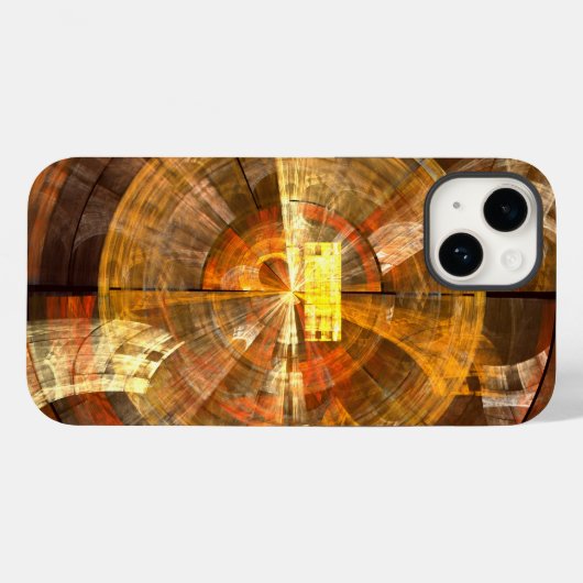 Integriteit Abstracte kunst Case-Mate iPhone Case (Achterkant (horizontaal))