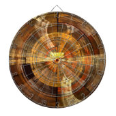 Integriteit Abstracte kunst Dartbord (Voorkant)