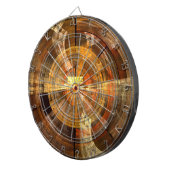 Integriteit Abstracte kunst Dartbord (Voorkant Rechts)