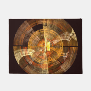 Integriteit Abstracte kunst Deurmat