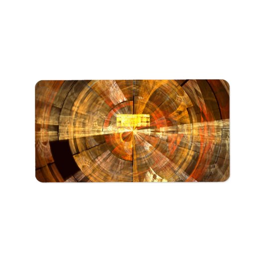 Integriteit Abstracte kunst Etiket (Voorkant)