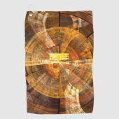Integriteit Abstracte kunst Golfhanddoek (Voorkant)