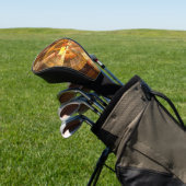 Integriteit Abstracte kunst Golfheadcover (Insitu)