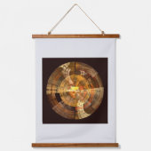 Integriteit Abstracte kunst Hangend Wandkleed (Voorkant)