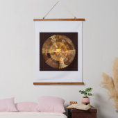 Integriteit Abstracte kunst Hangend Wandkleed (Slaapkamer)