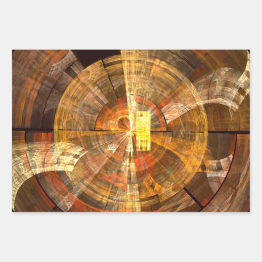 Integriteit Abstracte kunst Inpakpapier Vel (Voorkant 3)