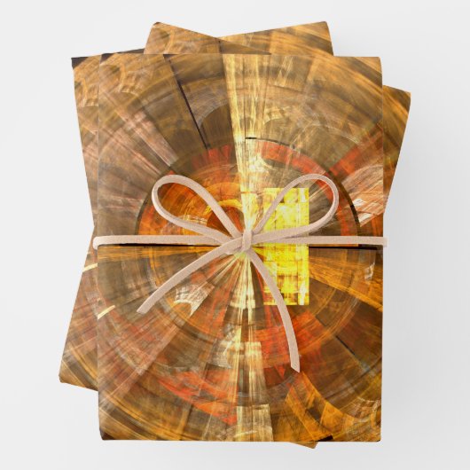 Integriteit Abstracte kunst Inpakpapier Vel (In situ)