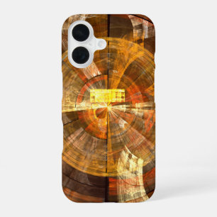 Integriteit Abstracte kunst iPhone 16 Hoesje