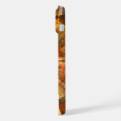 Integriteit Abstracte kunst iPhone Hoesje (Linkerkant)