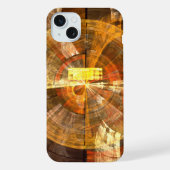 Integriteit Abstracte kunst iPhone Hoesje (Achterkant)
