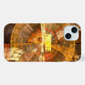 Integriteit Abstracte kunst iPhone Hoesje (Achterkant horizontaal)