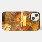 Integriteit Abstracte kunst iPhone Hoesje (Achterkant horizontaal)
