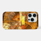 Integriteit Abstracte kunst iPhone Hoesje (Achterkant horizontaal)