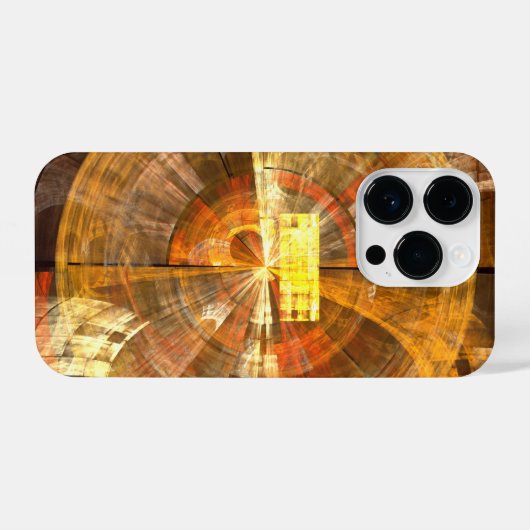 Integriteit Abstracte kunst iPhone Hoesje (Achterkant horizontaal)