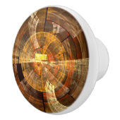 Integriteit Abstracte kunst Keramische Knop (Rechts)