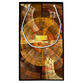 Integriteit Abstracte kunst Klein Cadeauzakje (Achterkant)