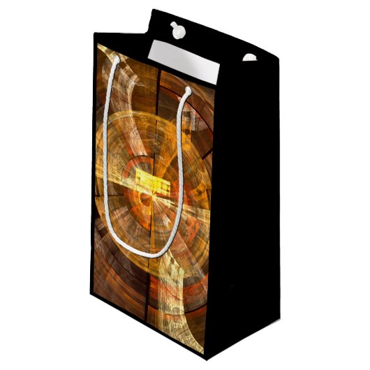 Integriteit Abstracte kunst Klein Cadeauzakje (Voorkant Gekanteld)