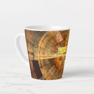Integriteit Abstracte kunst Latte Mok