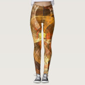 Integriteit Abstracte kunst Leggings (Voorkant)