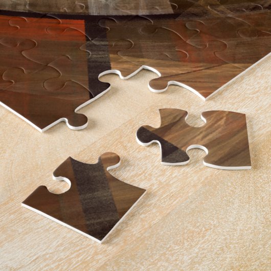 Integriteit Abstracte kunst Legpuzzel (Zijkant)