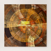 Integriteit Abstracte kunst Legpuzzel (Verticaal)