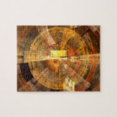 Integriteit Abstracte kunst Legpuzzel (Horizontaal)