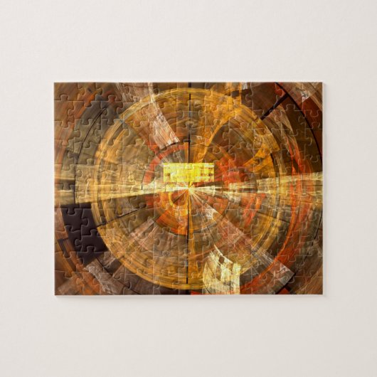 Integriteit Abstracte kunst Legpuzzel (Horizontaal)