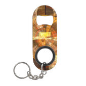 Integriteit Abstracte kunst Mini Flessenopener (Voorkant)