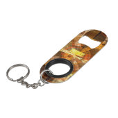 Integriteit Abstracte kunst Mini Flessenopener (Voorkant Gekanteld)