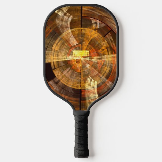 Integriteit Abstracte kunst Pickleball Paddle (Voorkant)