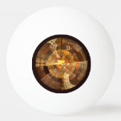 Integriteit Abstracte kunst Pingpongbal (Voorkant)