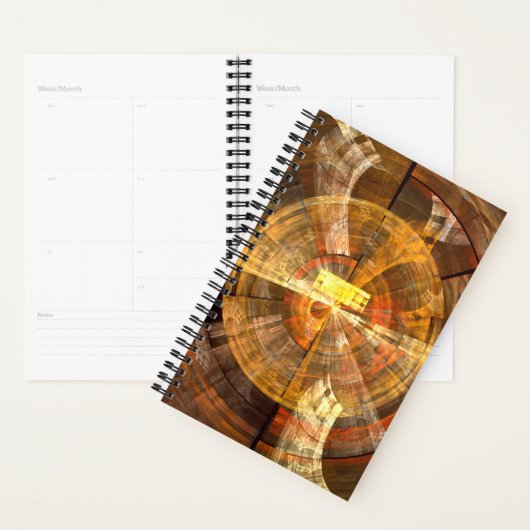 Integriteit Abstracte kunst Planner (Display)