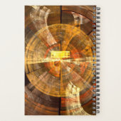 Integriteit Abstracte kunst Planner (Achterkant)