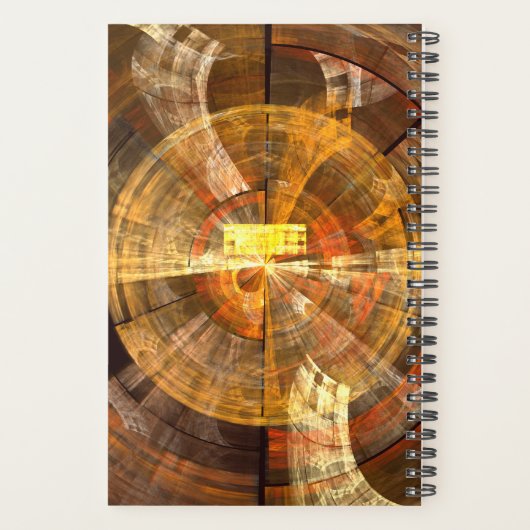 Integriteit Abstracte kunst Planner (Achterkant)