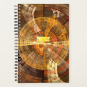 Integriteit Abstracte kunst Planner (Voorkant)
