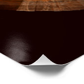 Integriteit Abstracte kunst Poster (Hoek)