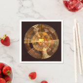 Integriteit Abstracte kunst Servet (Insitu)