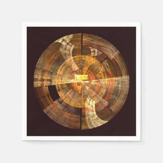 Integriteit Abstracte kunst Servet (Voorkant)
