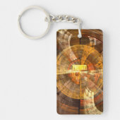 Integriteit Abstracte kunst Sleutelhanger (Voorkant)