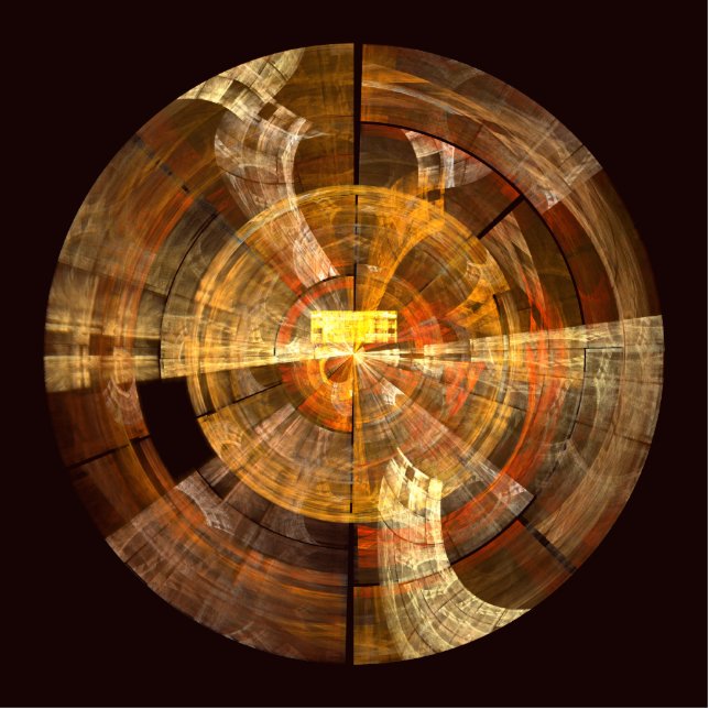 Integriteit Abstracte kunst Staand Fotobeeldje (Voorkant)