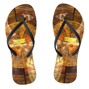 Integriteit Abstracte kunst Teenslippers