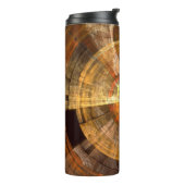 Integriteit Abstracte kunst Thermosbeker (Gedraaid links)