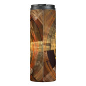 Integriteit Abstracte kunst Thermosbeker (Achterkant)