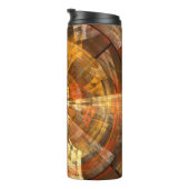Integriteit Abstracte kunst Thermosbeker (Geroteerd rechts)
