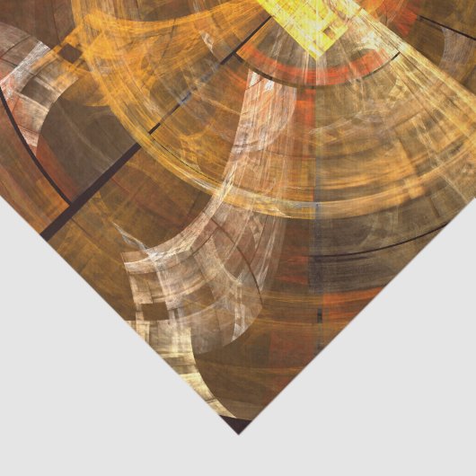 Integriteit Abstracte kunst Tissuepapier (Detail)