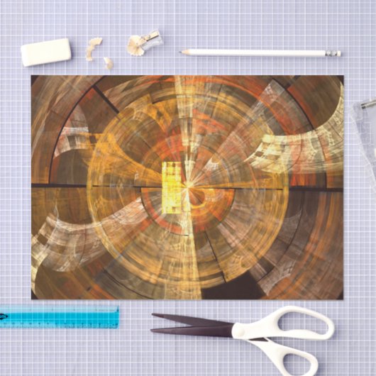 Integriteit Abstracte kunst Tissuepapier (Craft)